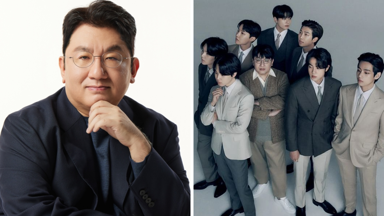 HYBE Founder Bang Si-Hyuk Honoured At 2024 Asia Game Changer Awards