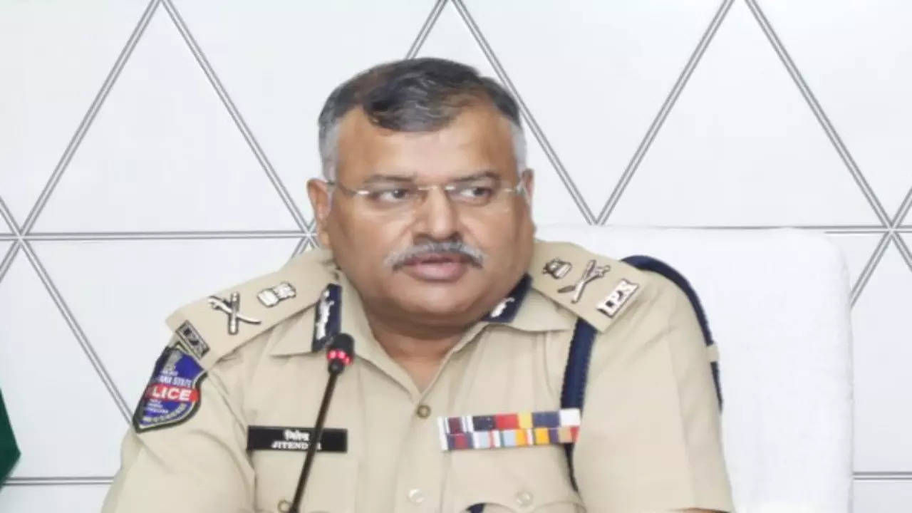 Telangana DGP Jitender