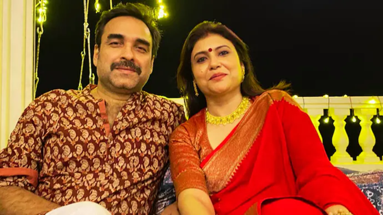 Pankaj Tripathi's Wife Mridula Calls Herself A 'Tough' Manager: I Threatened Him...