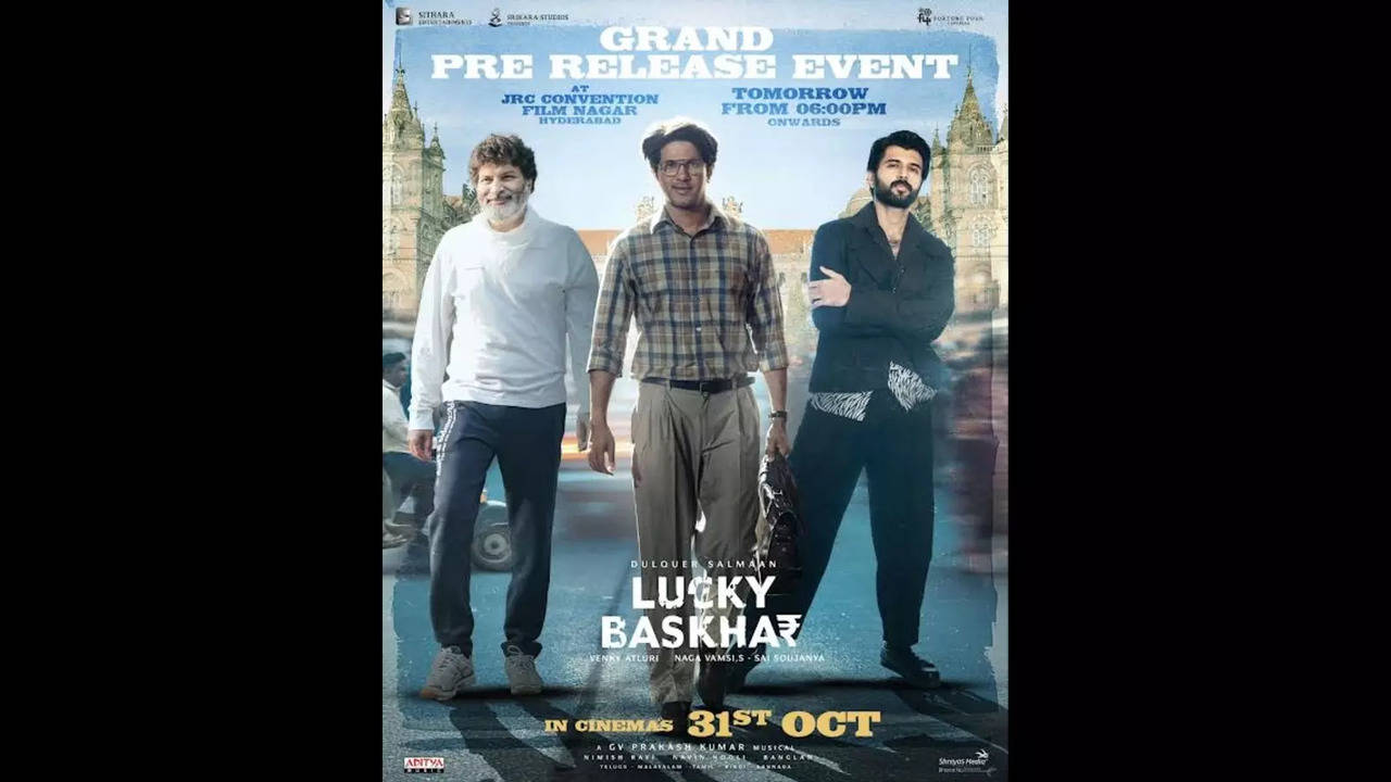 Lucky Baskhar pre release