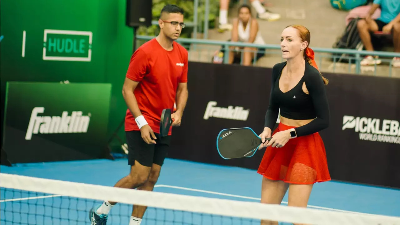 Vishal Masand, Sarah Burr Vs Xiao Yi Wang-Beckvall And Naveen Beasley In Quarter-Final : Masand-Burr Pip Beckvall-Beasley To Enter Semi-Final Of PWR DUPR India Masters