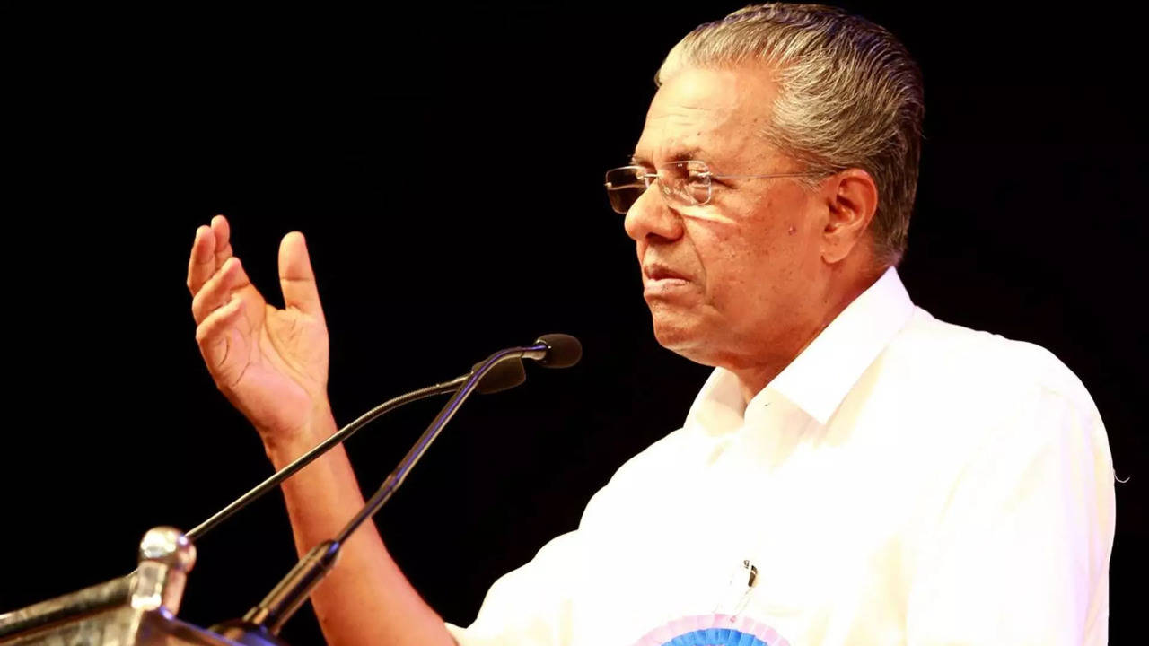 Chief Minister Pinarayi Vijayan