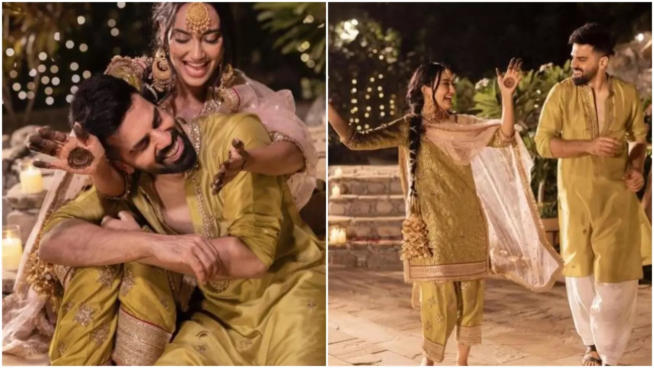 Surbhi Jyoti-Sumit Suri Kickstart Pre-Wedding Celebrations With Mehendi, See Beautiful Pics