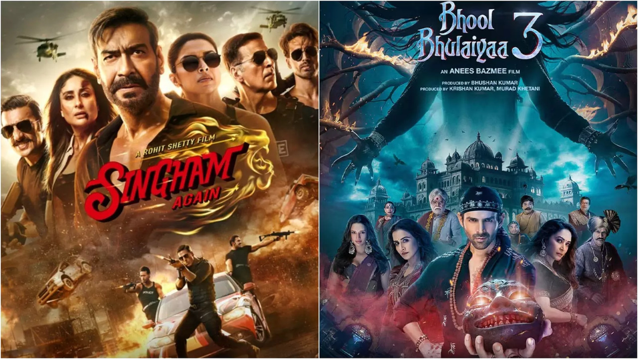 Trade Talk: Advance Booking For Diwali Releases Singham Again And Bhool Bhulaiyaa 3 Postponed