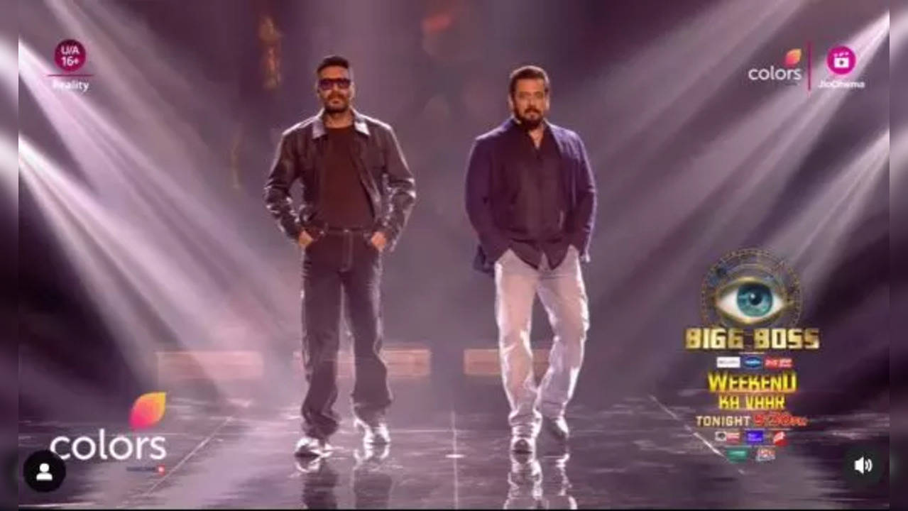 Bigg Boss 18: Rohit Shetty Brings Salman Khan's Chulbul Pandey, Ajay Devgn's Singham Face To Face For The 1st Time