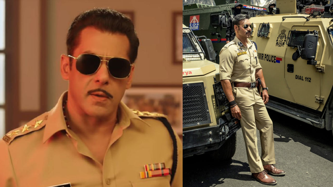 ​Salman Khan Cameo In Singham Again: Chulbul Pandey's 2-Minute Sequence Is 'Historic And Seeti-Maar' - Report​ (Image Credit: X)