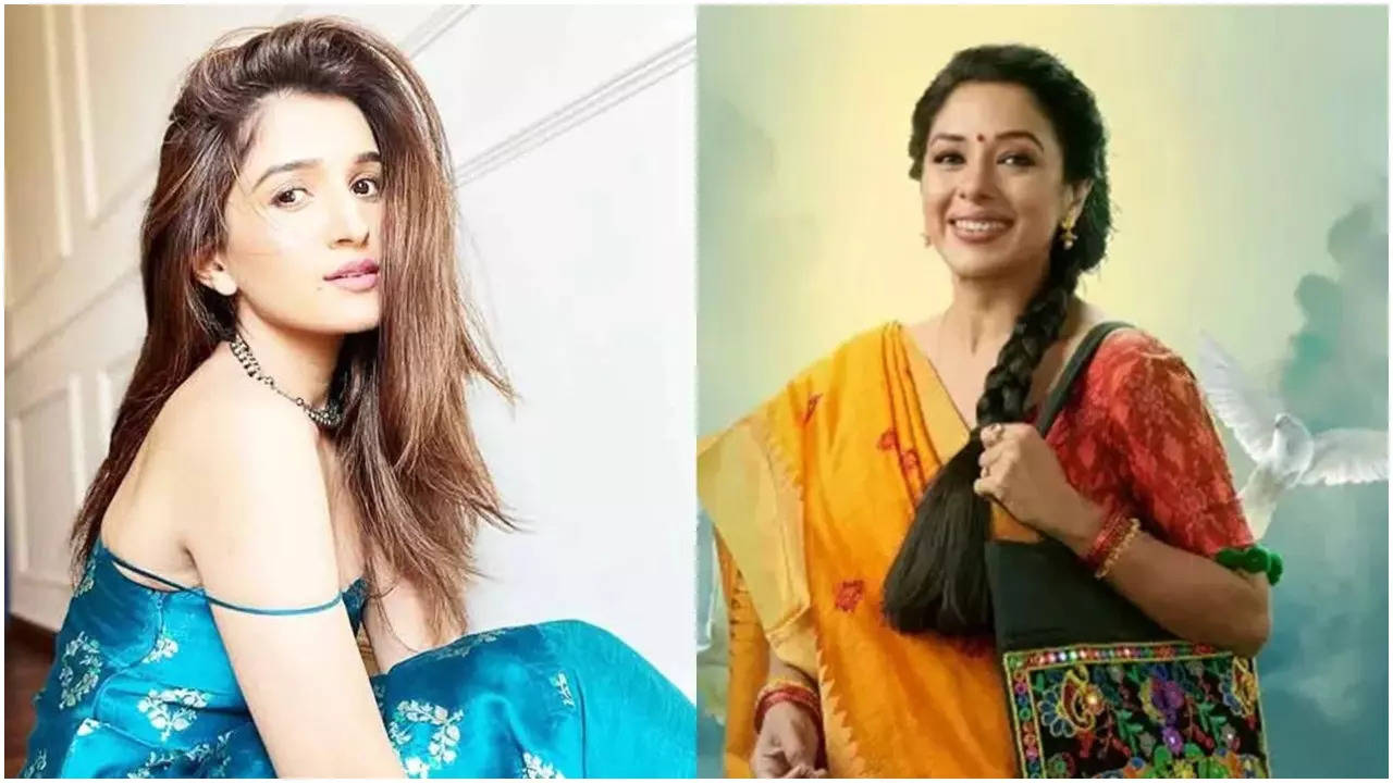 Did Anupamaa's Nidhi Shah Indirectly Accuse Rupali Ganguly Of Getting Her Scenes Chopped, Being Insecure?