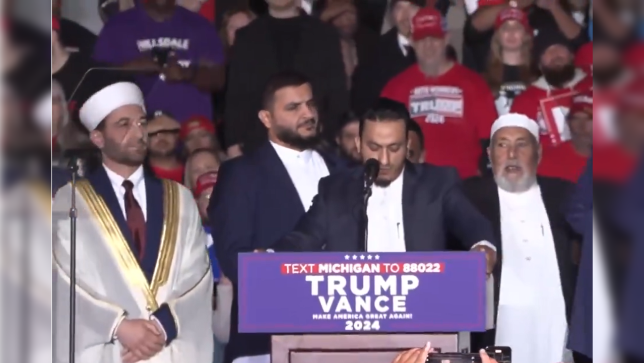 Michigan Muslims Support Trump For Presidency  (Photo Credits: X/Twitter)