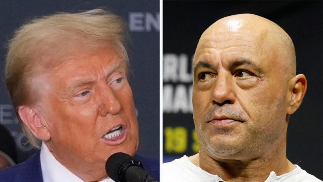 Donald Trump Joe Rogan 