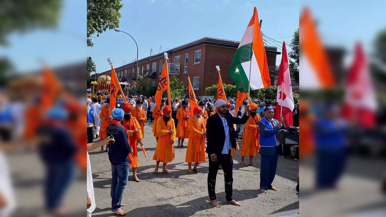 Indians in Canada.