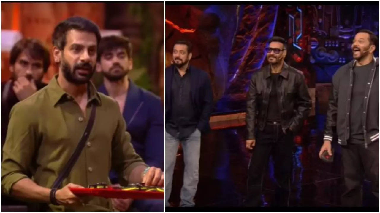 Rohit Shetty Brings KKK To Bigg Boss 18 As He Gives Him Electric Shocks - Watch