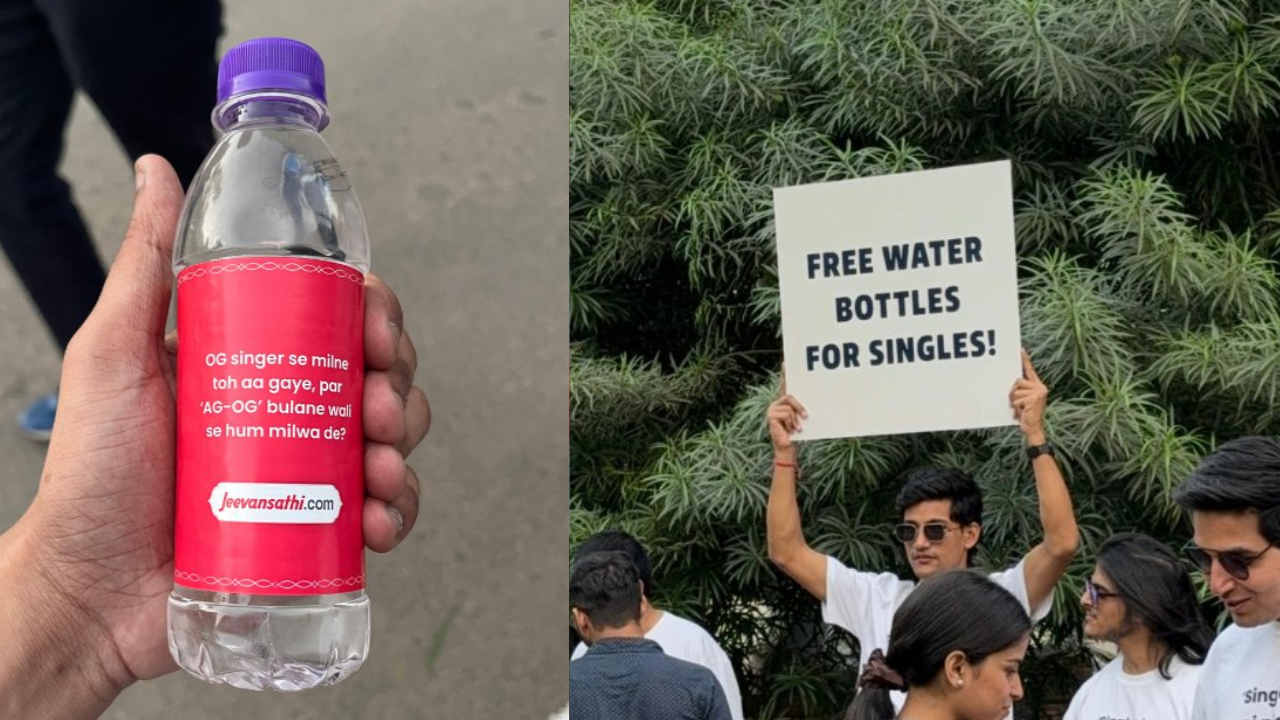 Jeevansathi’s “Singles Ko Paani Pilao Yojana” Campaign Goes Viral at Diljit Dosanjh Concert