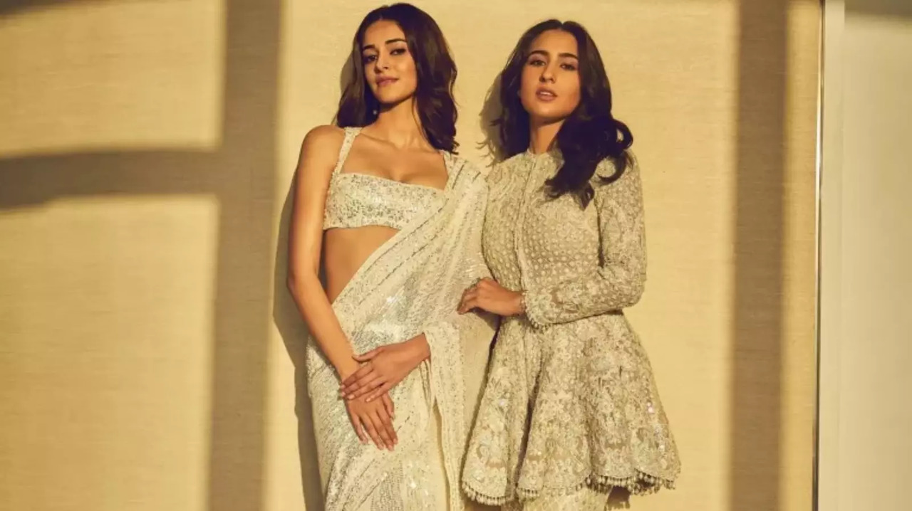 Ananya Panday Was 'Terrified' Of Sara Ali Khan During School Days, Call Her 'Muhfat'