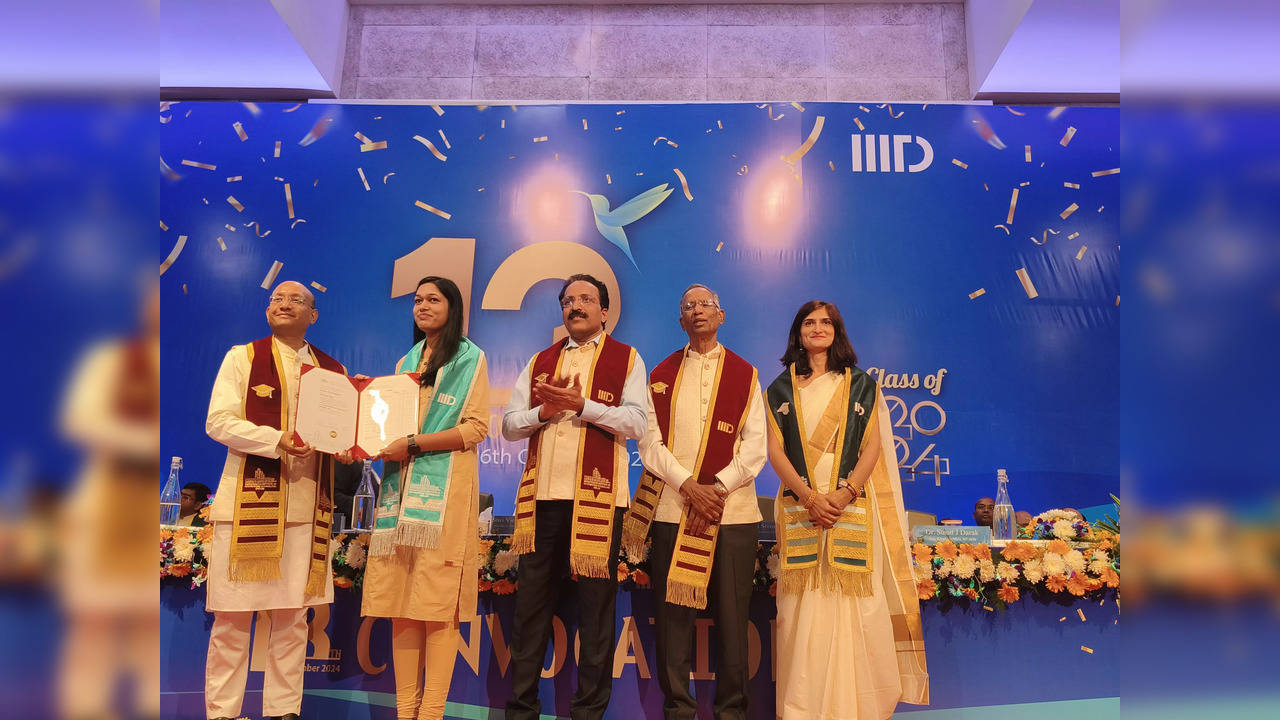 IIIT Delhi Confers Degree to 745 Graduates at 13th Convocation Ceremony