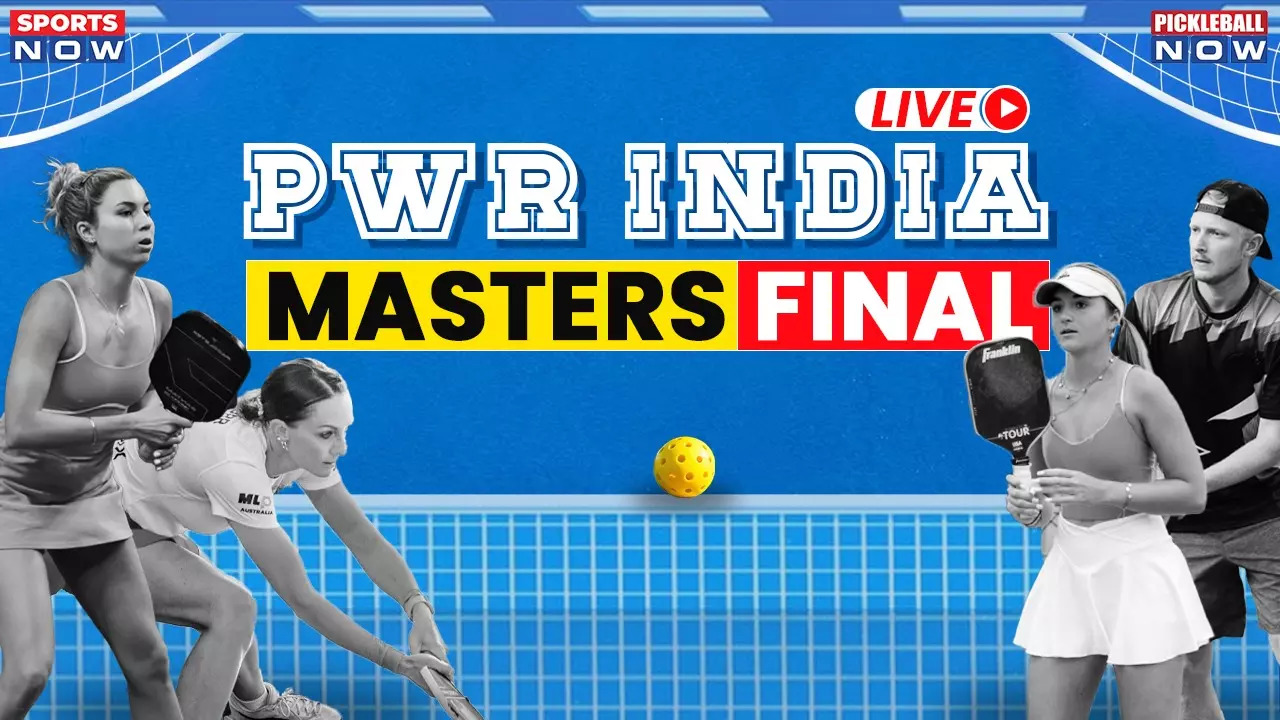 PWR DUPR India Masters Final Live Updates Womens Pro Singles Final To Start At 4 PM