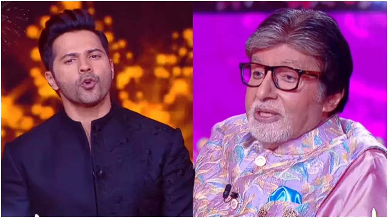 KBC 16: Varun Dhawan Makes Amitabh Bachchan Say His Iconic Dialogue From Agneepath