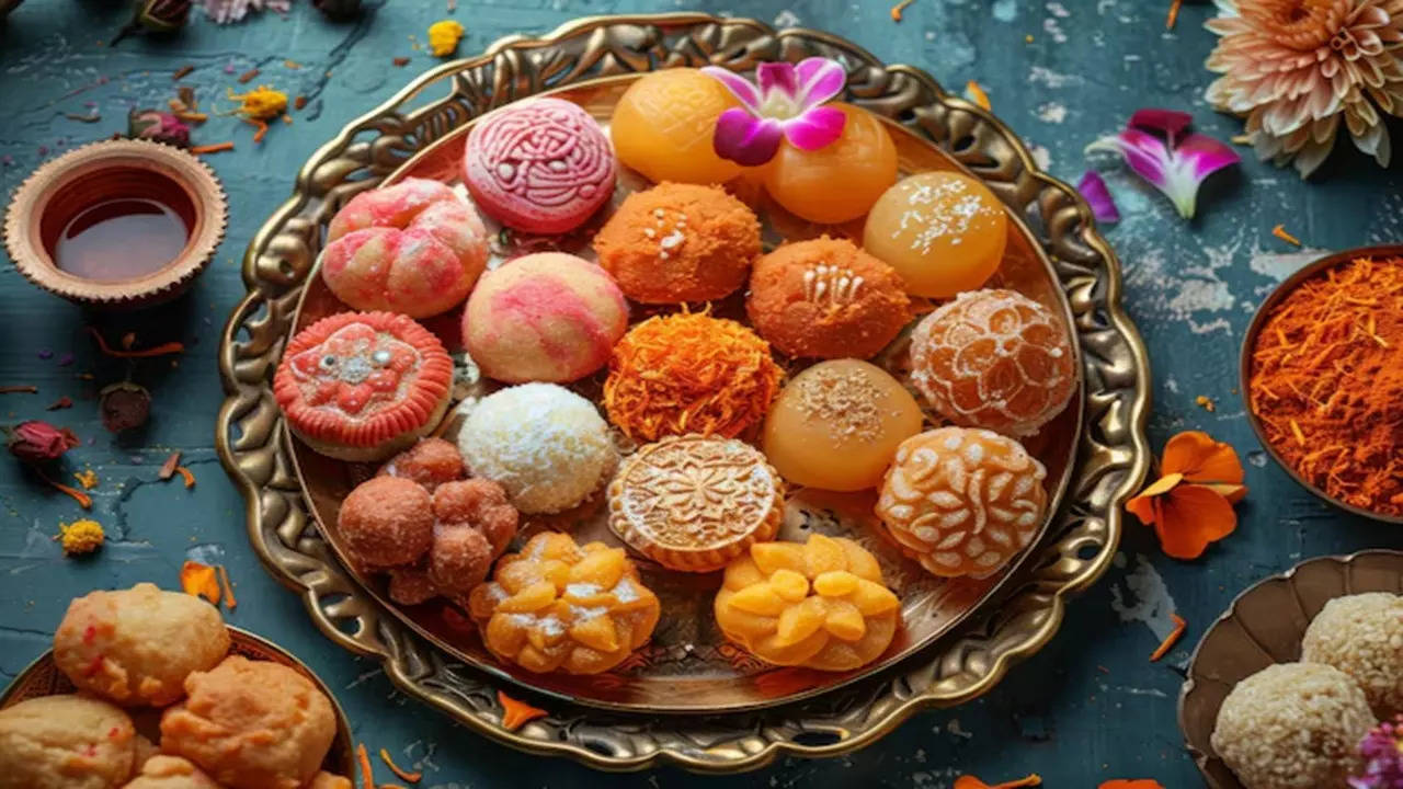 Mithai for Diwali (Photo: Freepik)