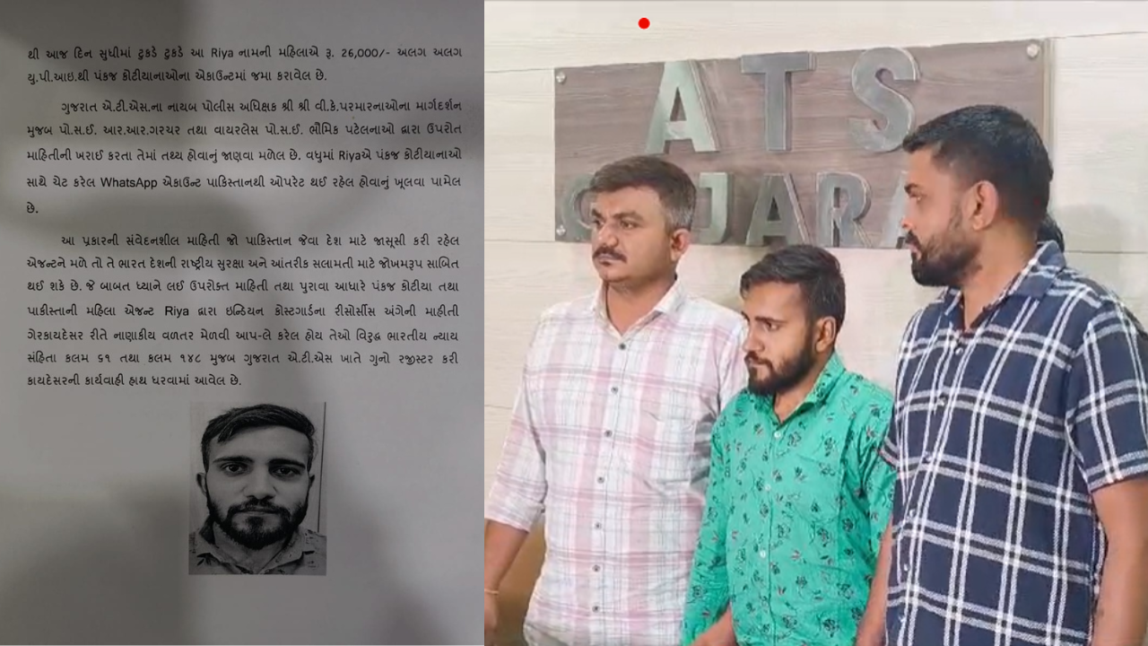 Gujarat ATS nab Pakistan spy