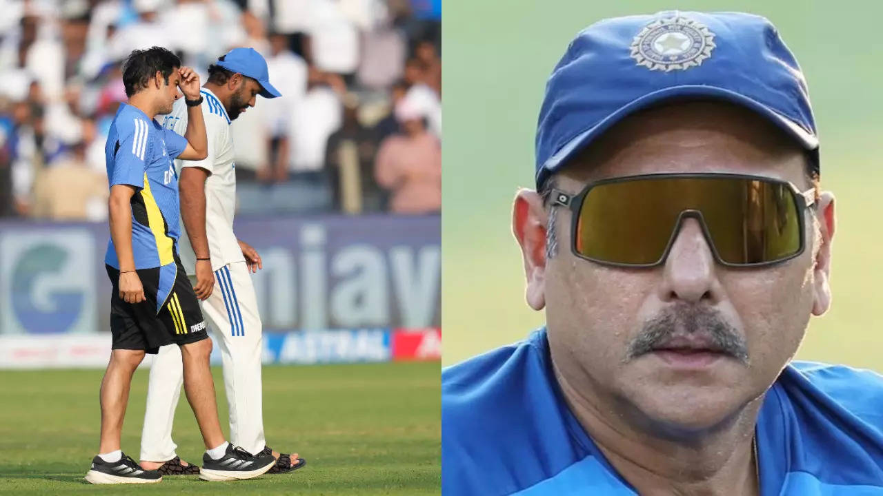 Ravi Shastri Comes To Gautam Gambhir's Rescue Amidst Criticism For Series Defeat To NZ: 'He'll Soon Learn'