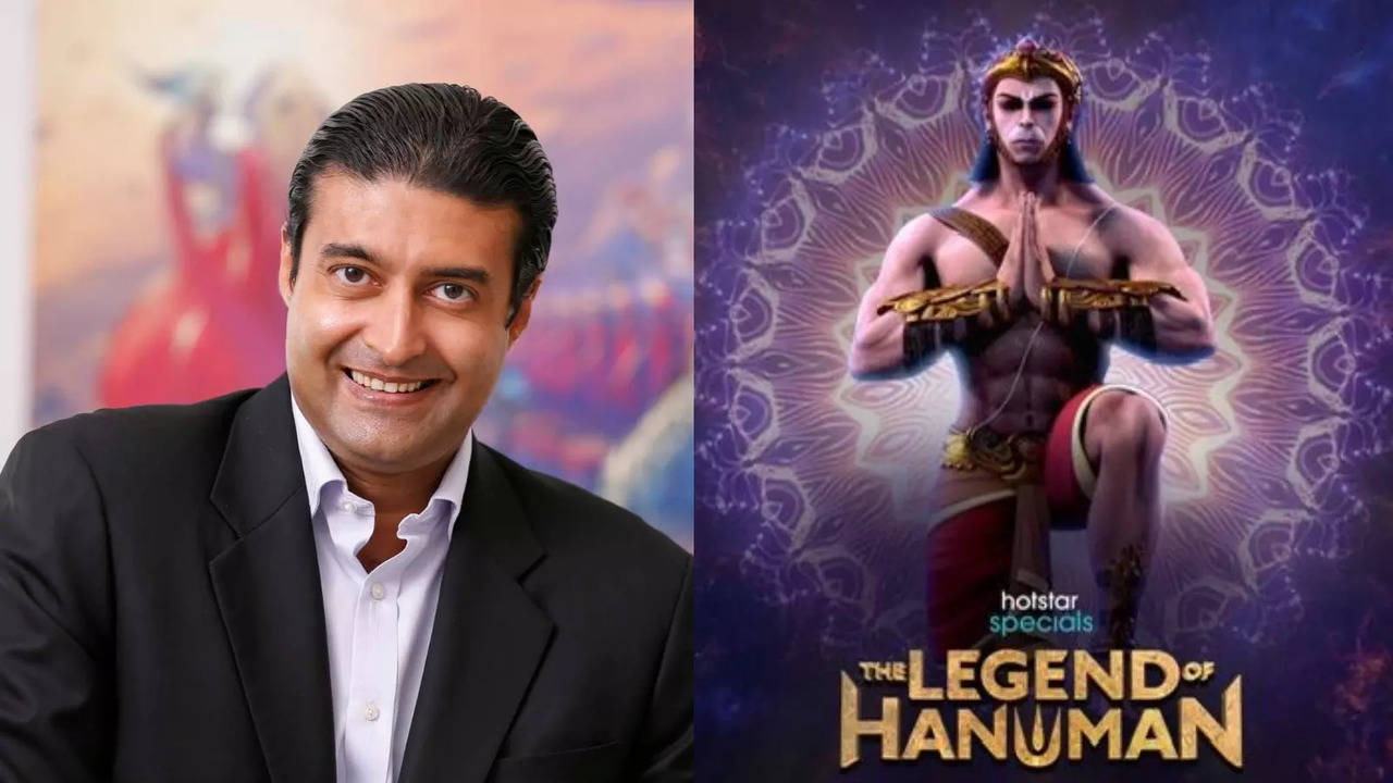 The Legend Of Hanuman Creator Sharad Devarajan On Season 5 Going Into Pataal Lok And Parent-Child Relationships | Exclusive