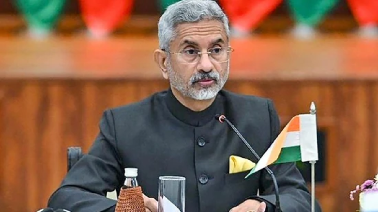 EAM S Jaishankar