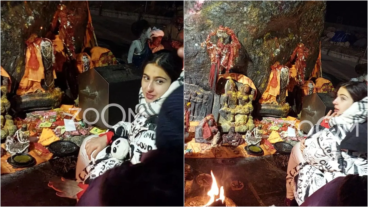 Sara Ali Khan Visits Kedarnath Ahead Of Diwali 2024, Seeks Blessings At A Temple | Exclusive