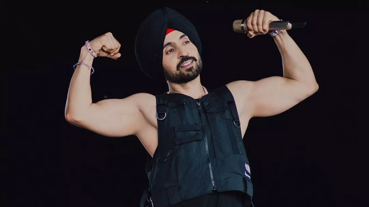 Dil-Luminati Tour: Diljit Dosanjh Reacts As Little Fan Requests Him 'Thoda Tez Chilla Do' During Delhi Concert