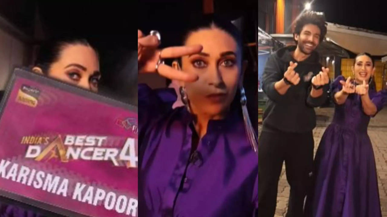 Judge Karisma Kapoor Gives A Peek Into The Sets Of India's Best Dancer 4