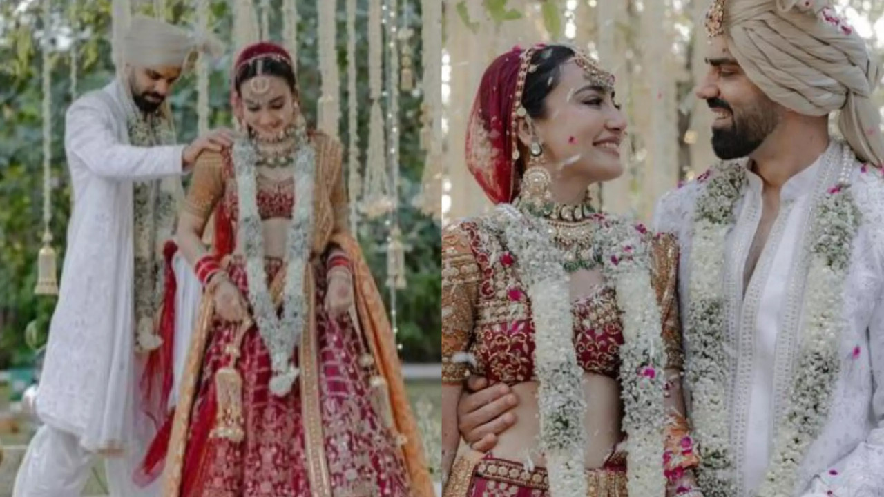 Surbhi Jyoti Looks Like A Dream As She Gets Married To Sumit Suri- See FIRST Pic