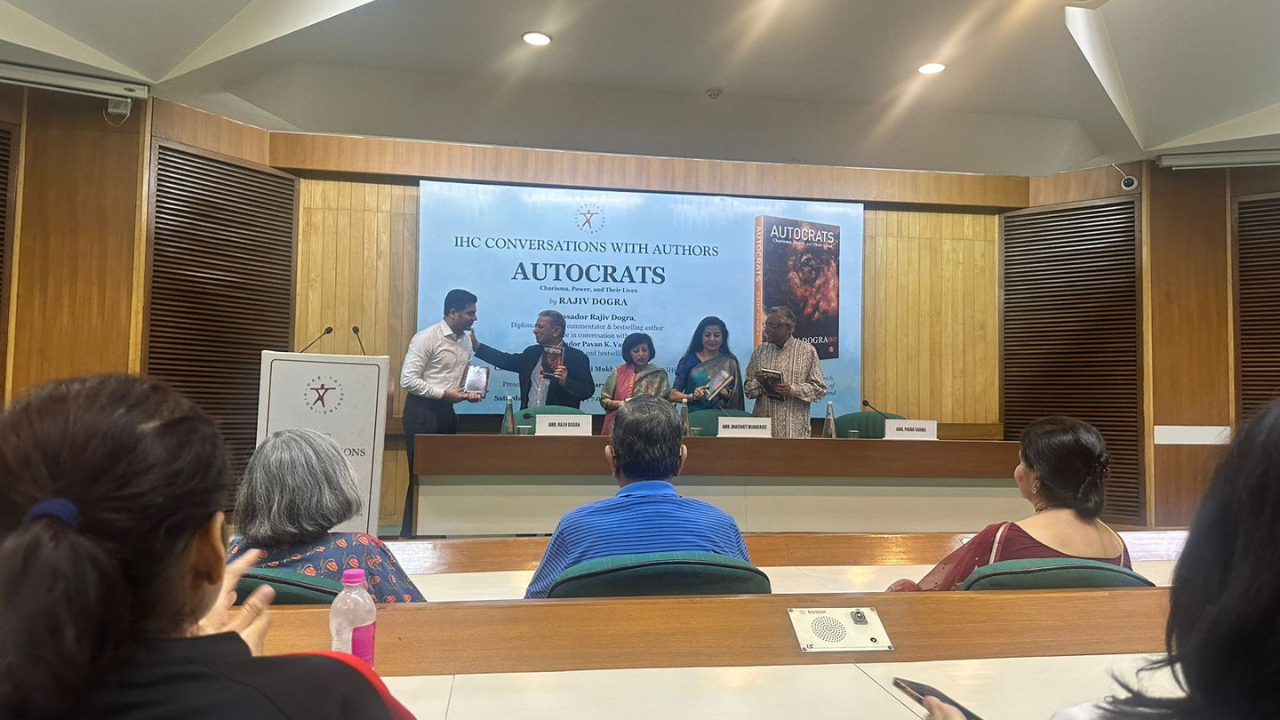 Autocrats Book Launch