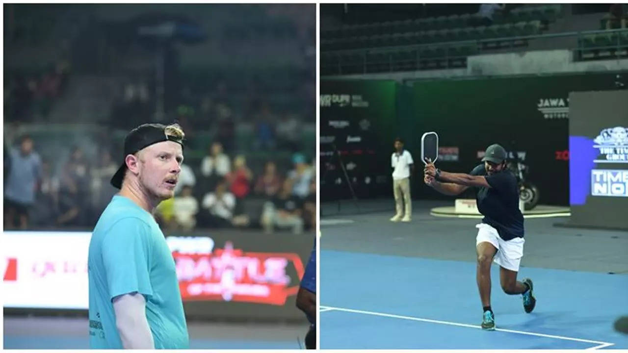 Dusty Boyer Admits Armaan Bhatia's Backhand Mastery After PWR DUPR India Masters Defeat