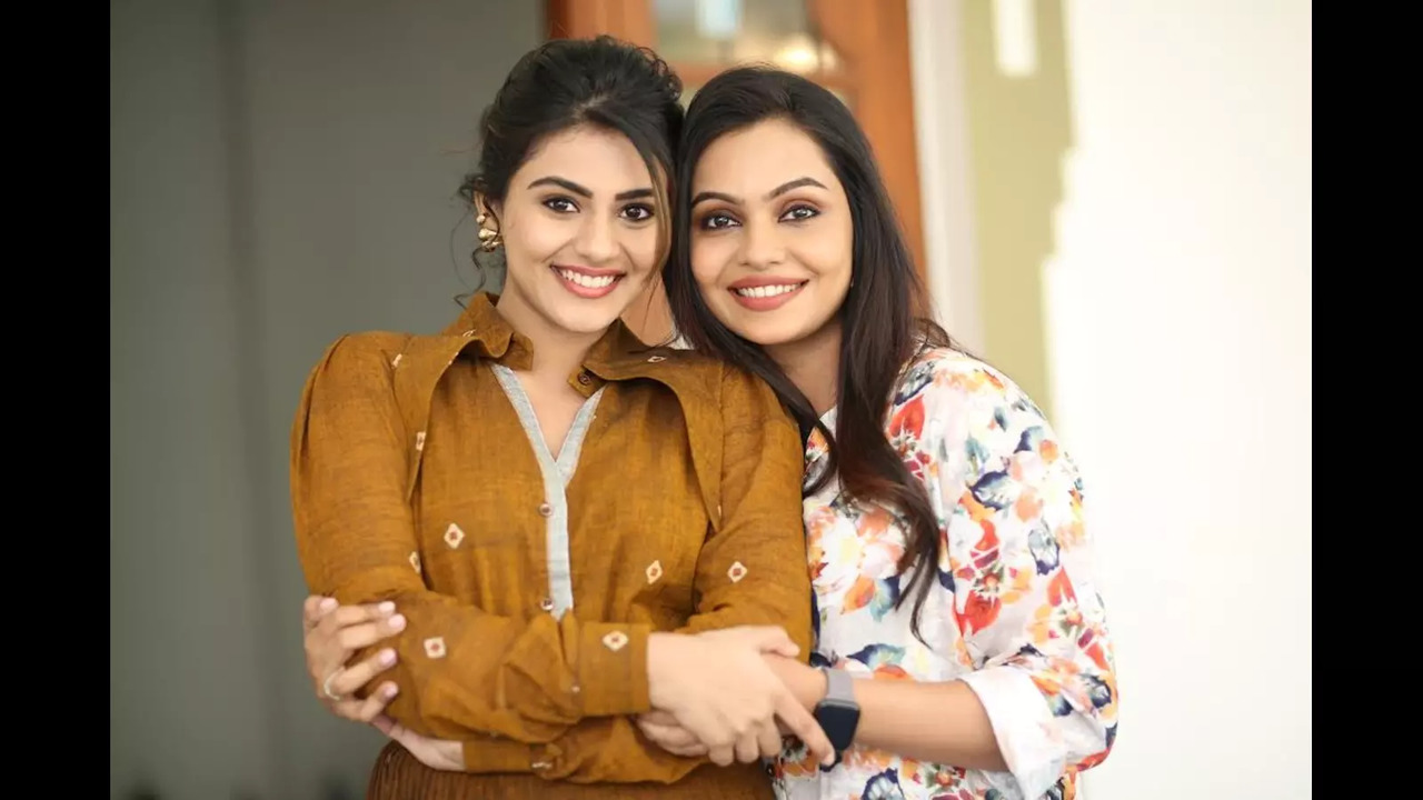 Nayan Sarika and Tanvi Ram