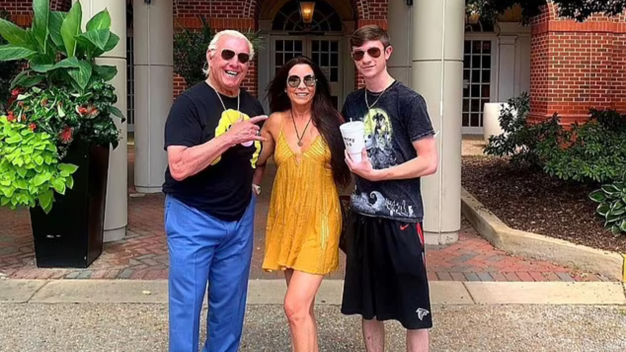 Ric Flair's Stepson Sebastian Kidder Dies