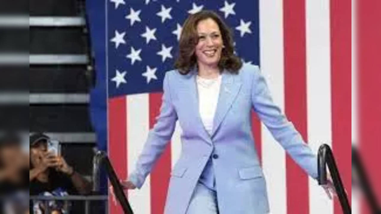 Kamala Harris Gets Interrupted By Protestors At Kalamazoo Rally