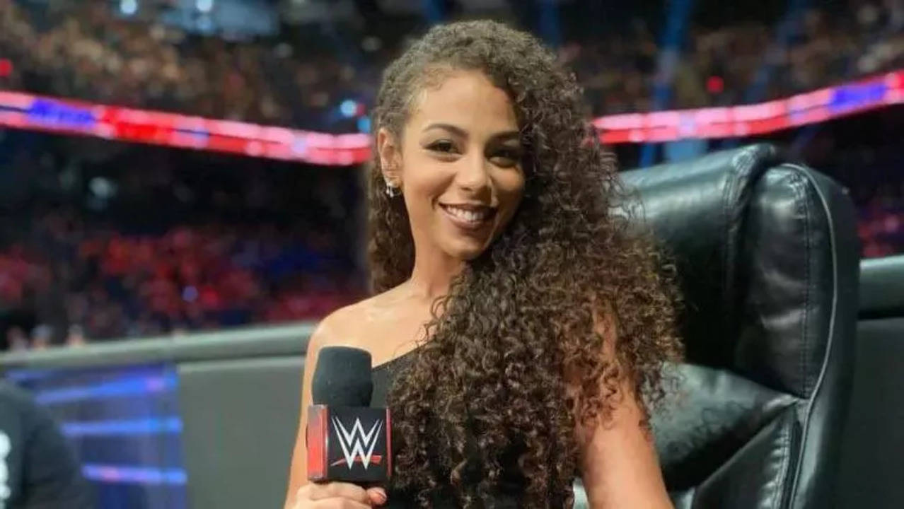 Samantha Irvin Quits WWE As Ring Announcer     (Photo Credits: X/Twitter)