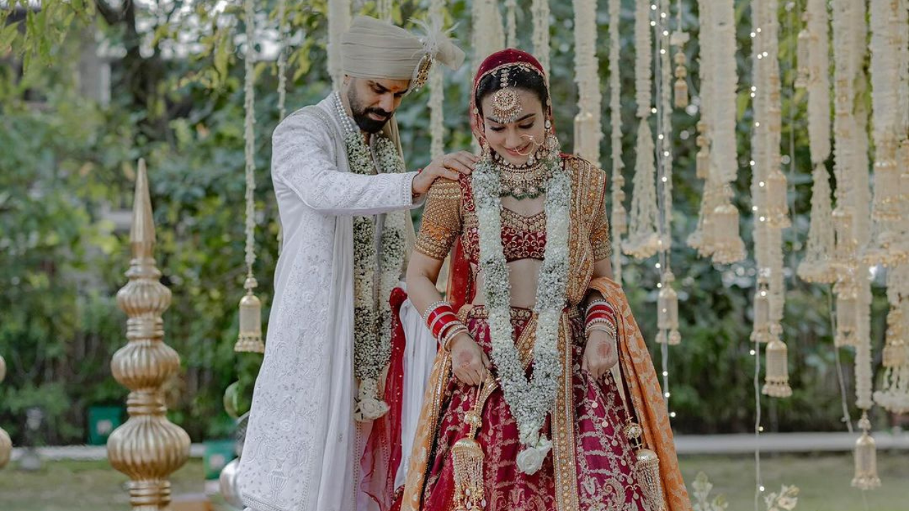 Surbhi Jyoti's bridal look decoded