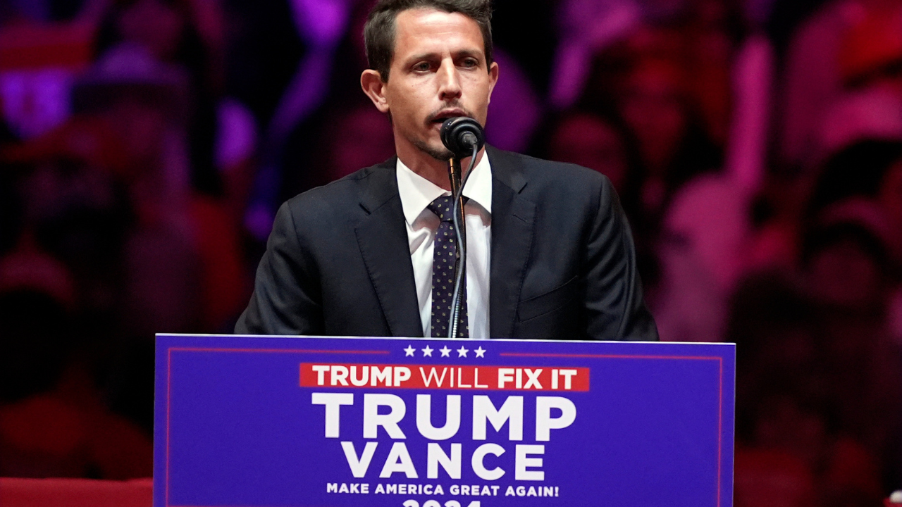 Tony Hinchcliffe at Trump's rally