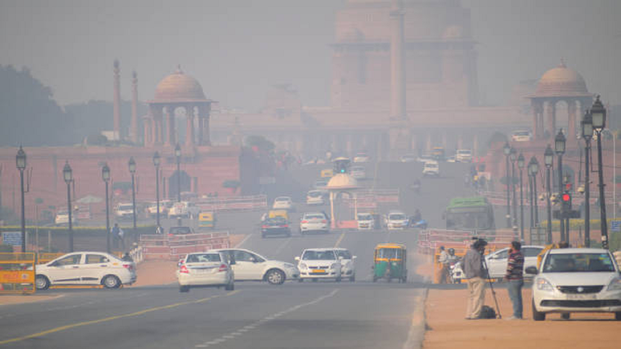 Delhi air pollution