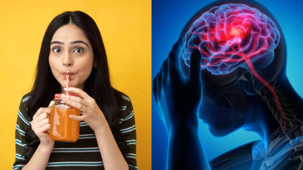 Fruit Juices Can increase your chances of having a Stroke