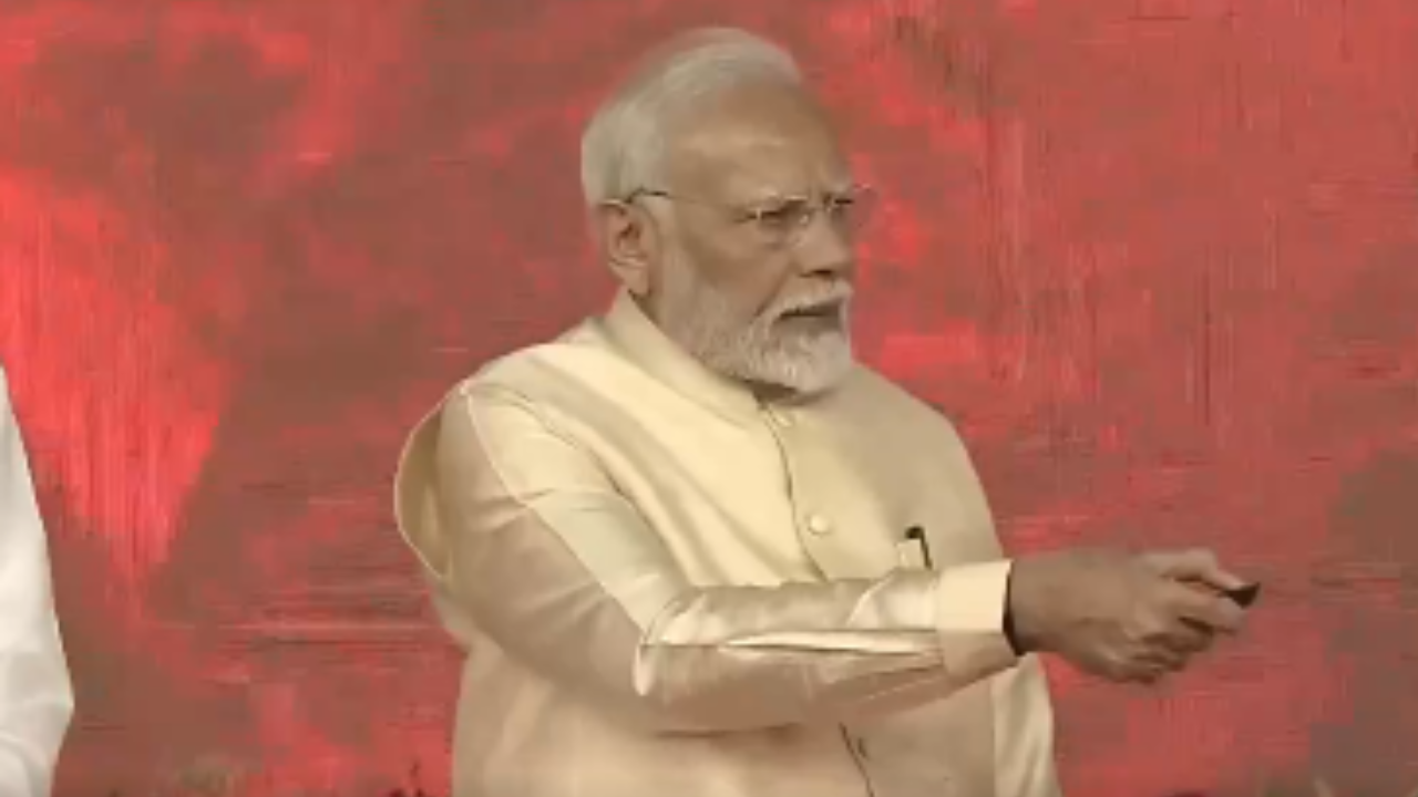 Breaking News Today LIVE Updates PM Modi Launches Rs 49000000 Worth Development Projects In Gujarat