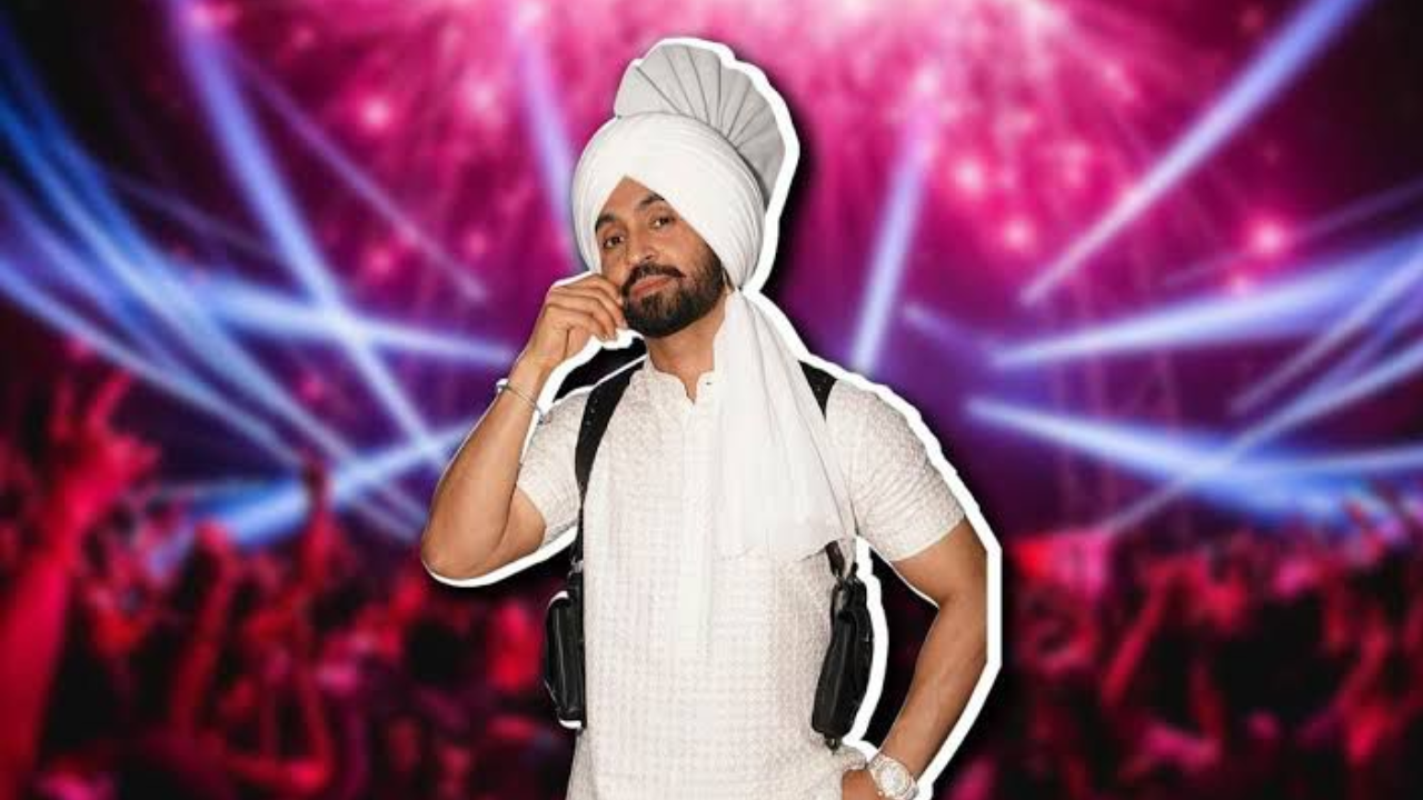 Diljit Dosanjh Kicked off the Delhi leg of the Dil-Luminati India Tour 2024