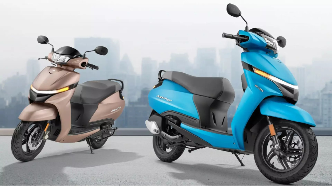 TVS Jupiter Best Scooters Under Rs 80000