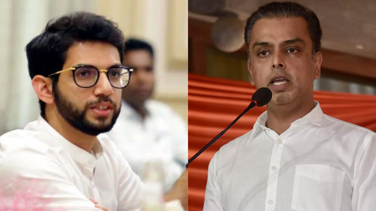 aditya thackeray and milind deora