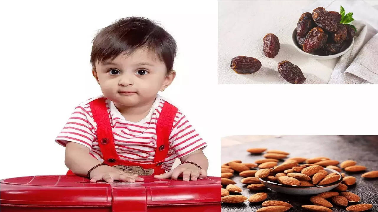 dates and almonds for kids 