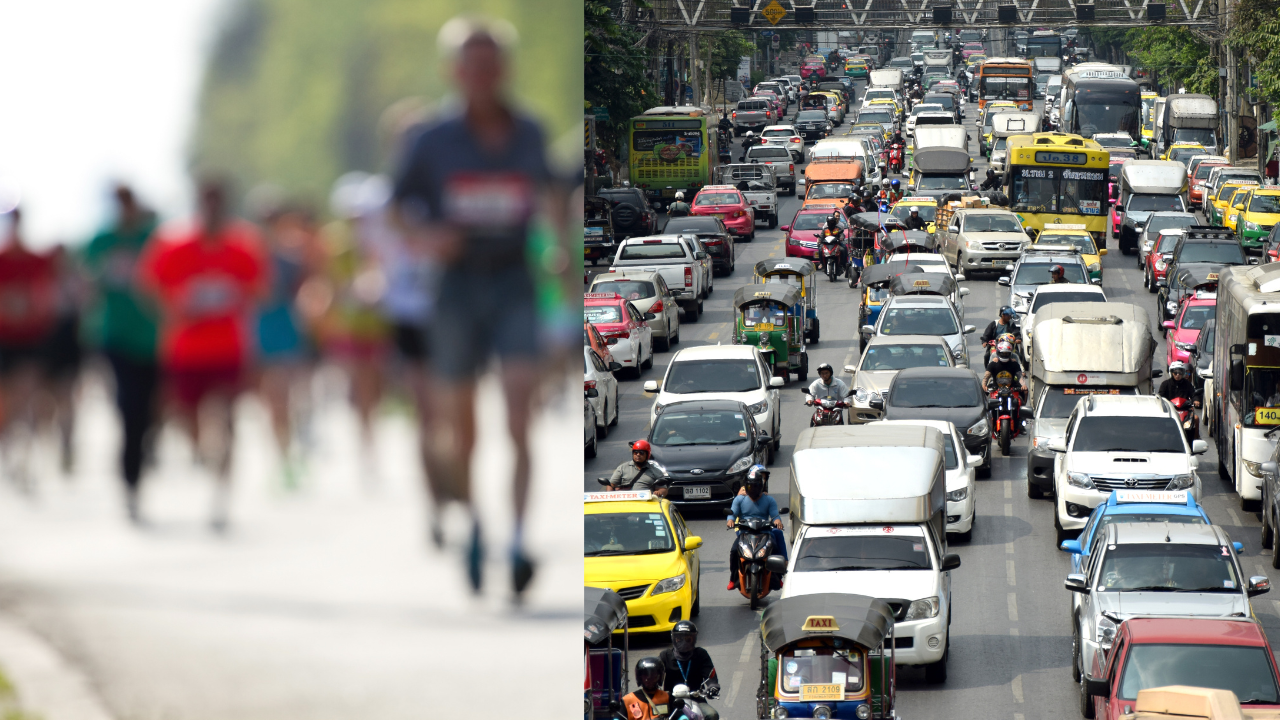 Delhi Traffic Curbs for 'Run for Unity' Marathon