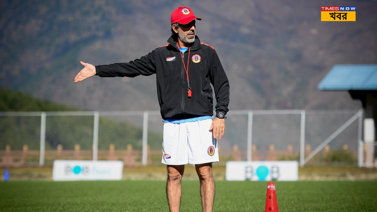 East Bengal Coach Oscar bruzon