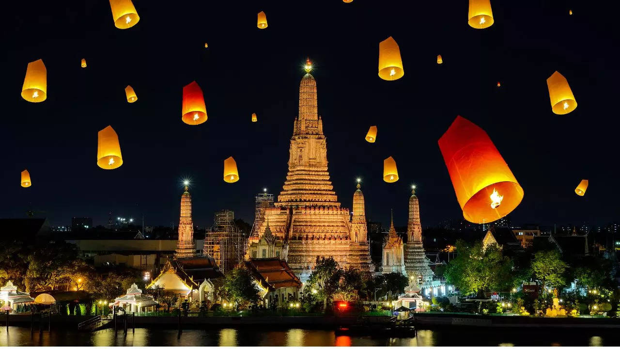 Loy Krathong Festival In Thailand. Credit: Canva