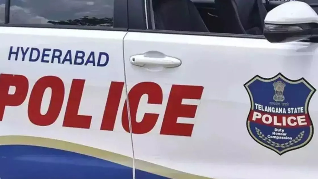 Hyderabad police, PTI