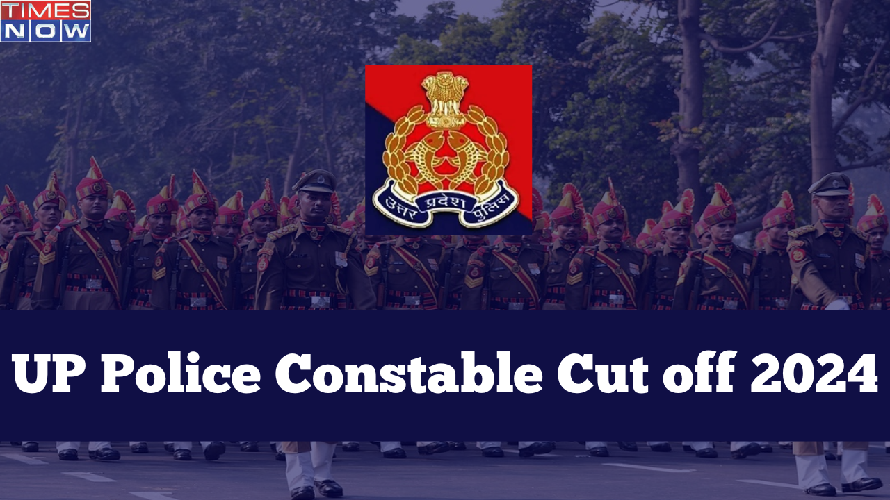 UP Police Constable Cut off 2024