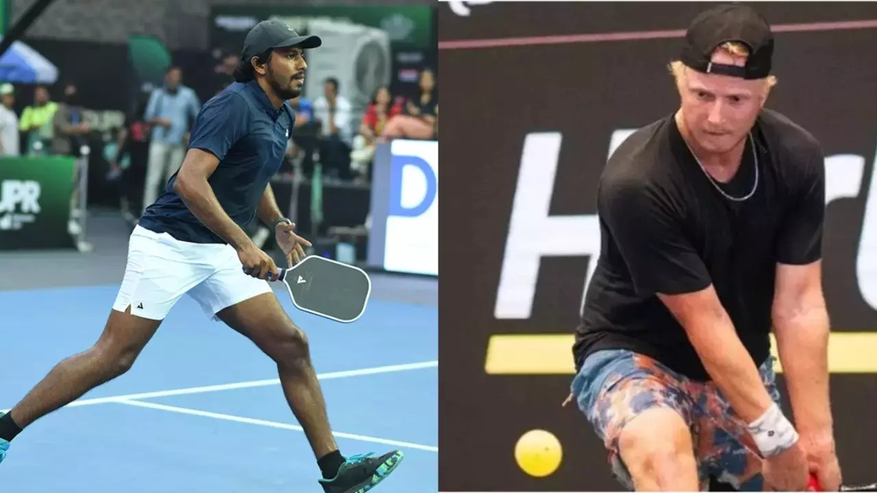 Armaan Bhatia To Face Dusty Boyer In Exhibition Match At Bennett University In Repeat Of PWR DUPR India Masters Final